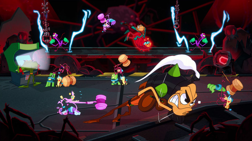 Скриншот из игры Battletoads (2020) - 4