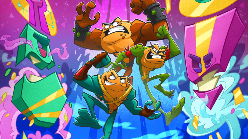 Скриншот из игры Battletoads (2020) - 5