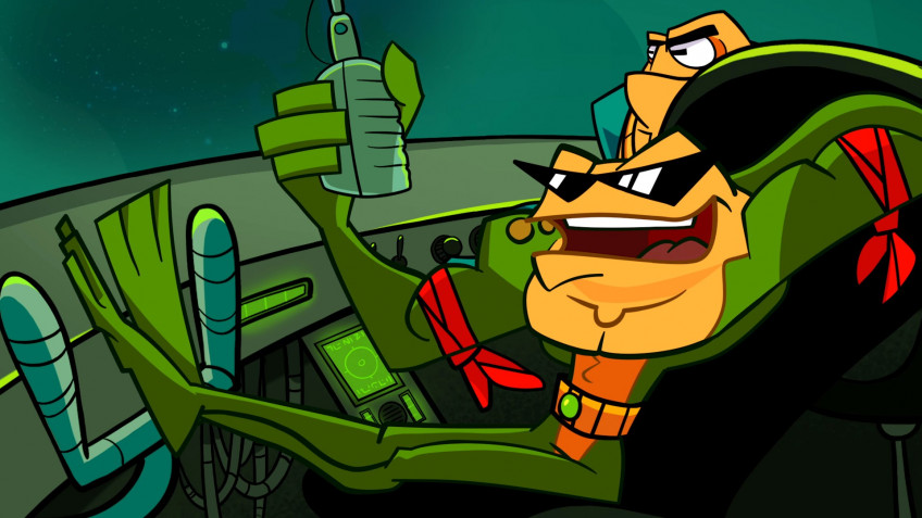 Скриншот из игры Battletoads (2020) - 6