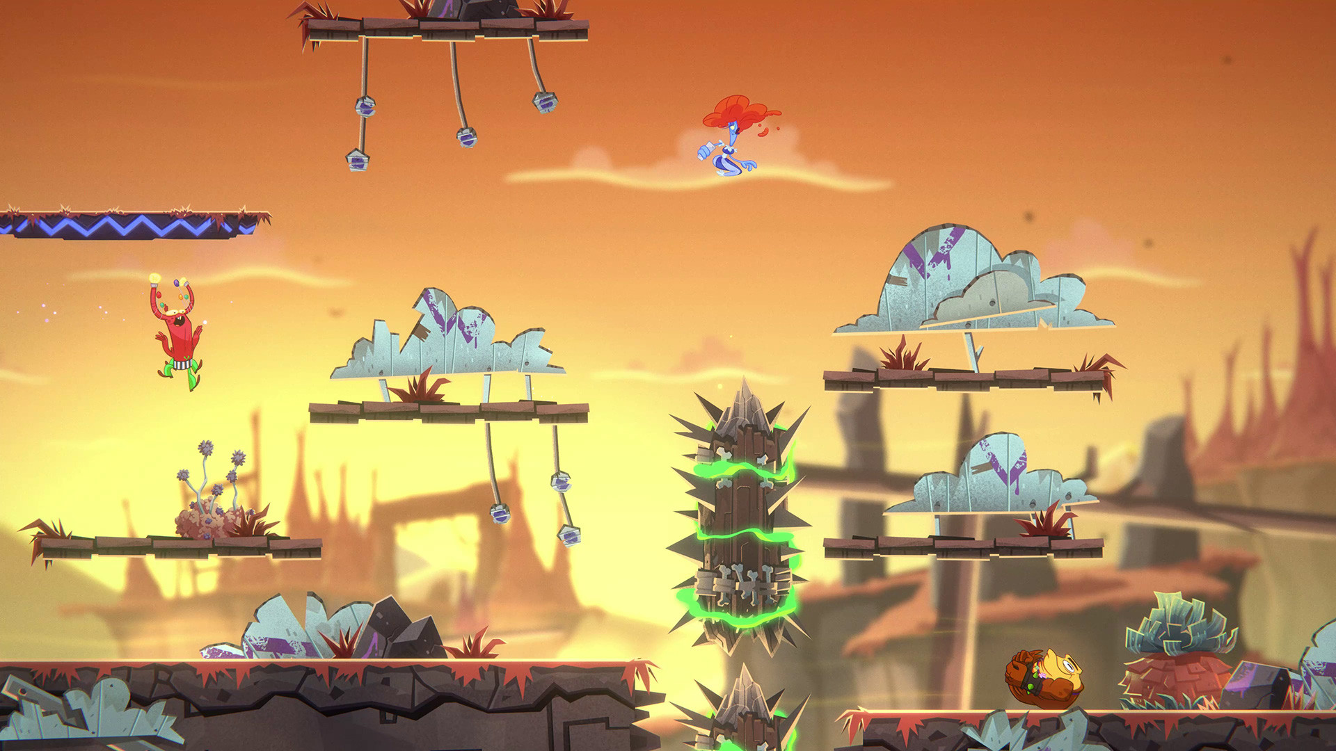 Скриншот из игры Battletoads (2020) - 11
