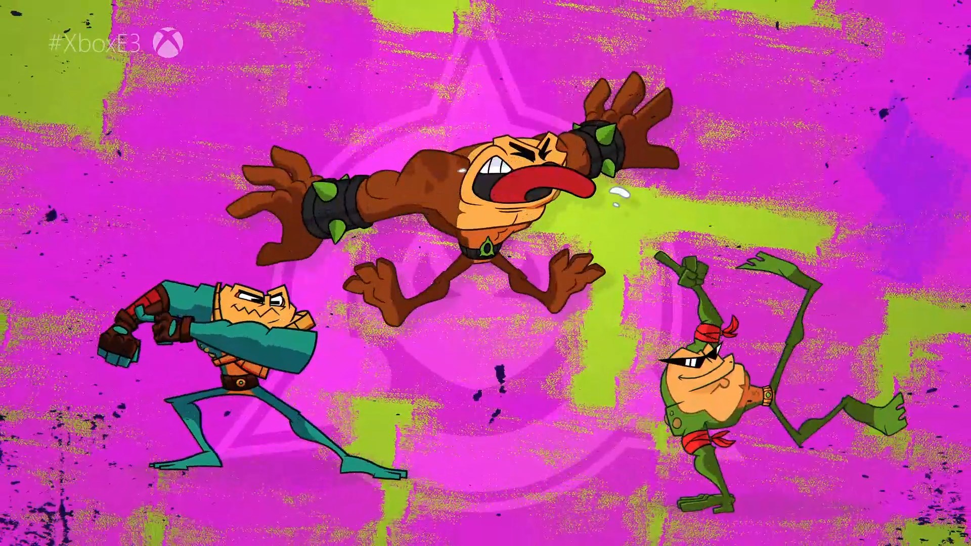 Скриншот из игры Battletoads (2020) - 19