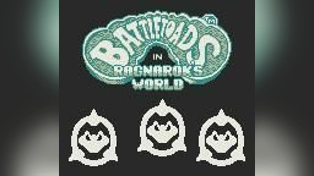 Скриншот из игры Battletoads in Ragnarok's World - 1