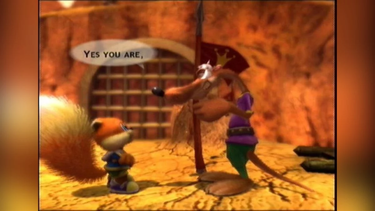 Скриншот из игры Conker: Live & Reloaded - 2