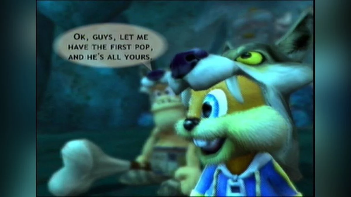 Скриншот из игры Conker: Live & Reloaded - 4