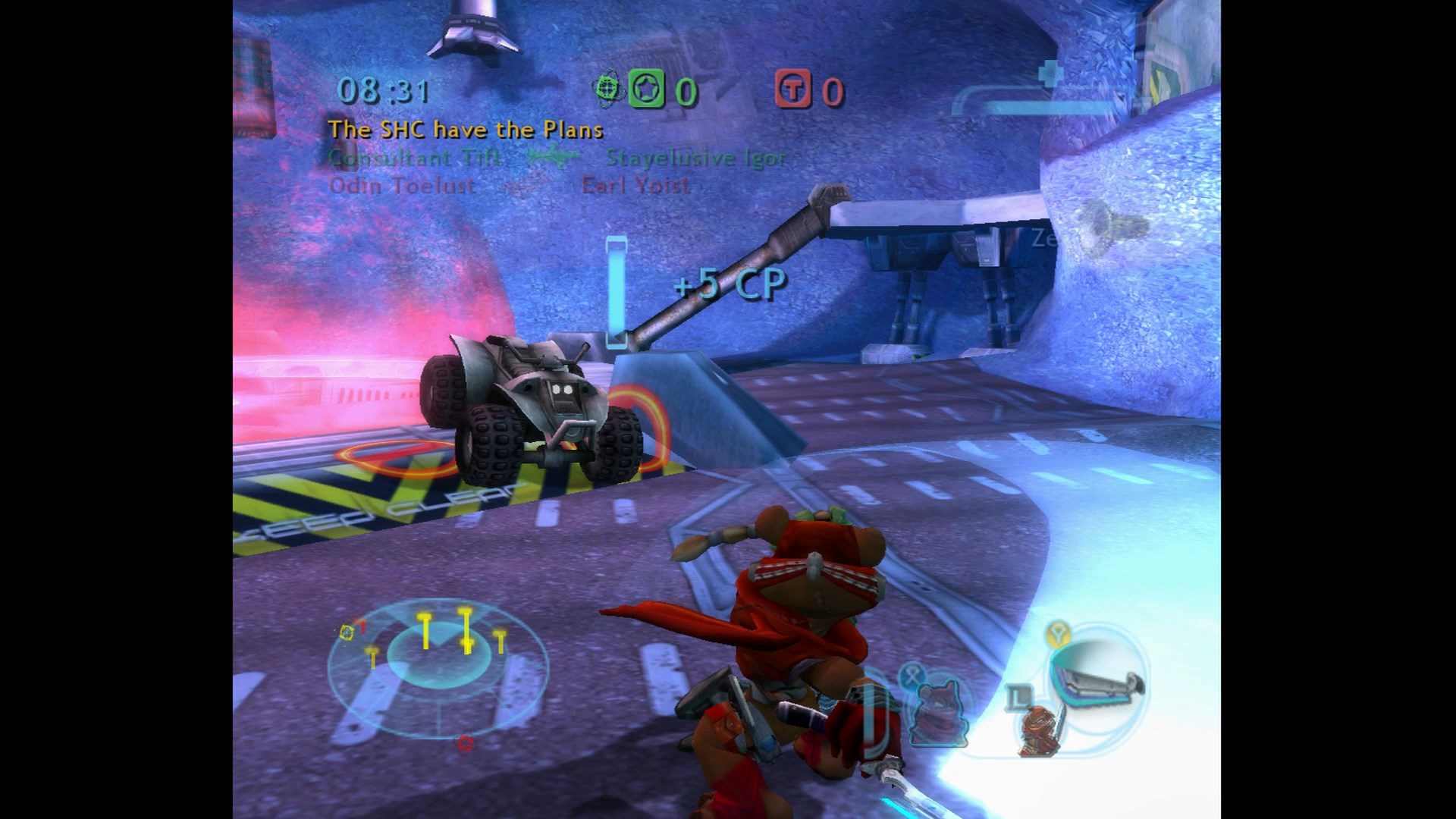 Скриншот из игры Conker: Live & Reloaded - 18