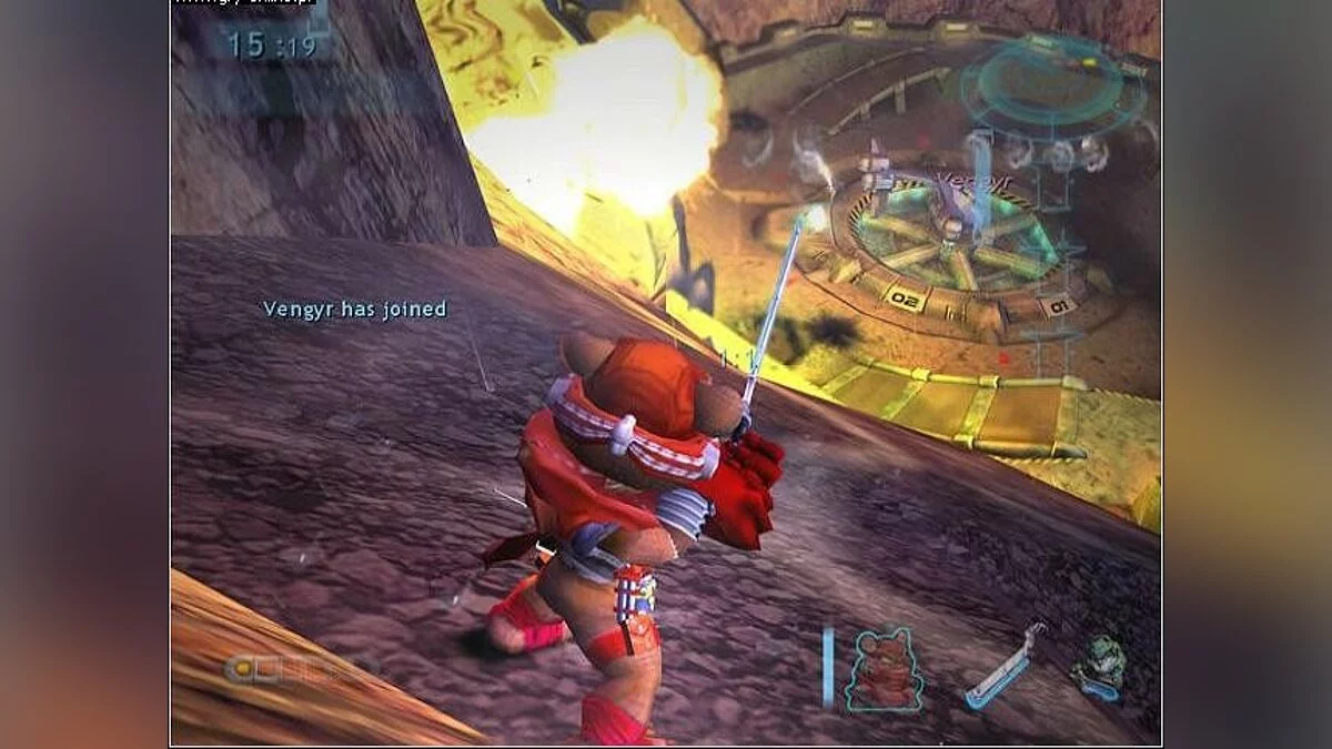 Скриншот из игры Conker: Live & Reloaded - 16