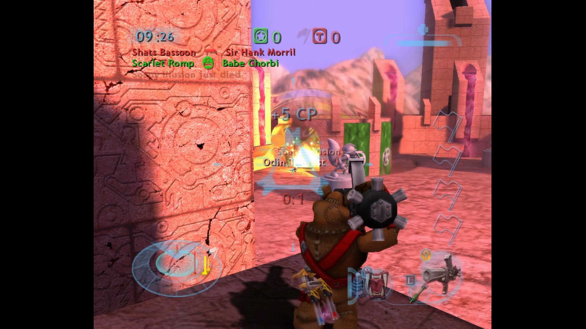 Скриншот из игры Conker: Live & Reloaded - 11