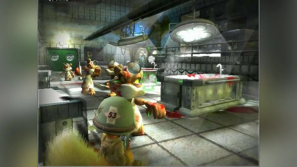 Скриншот из игры Conker: Live & Reloaded - 7