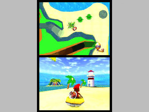 Скриншот из игры Diddy Kong Racing DS - 9