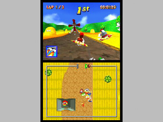 Скриншот из игры Diddy Kong Racing DS - 26
