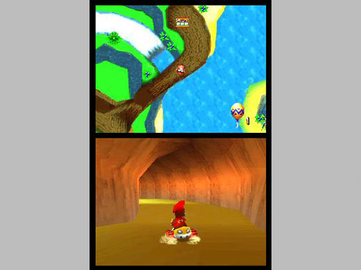 Скриншот из игры Diddy Kong Racing DS - 12