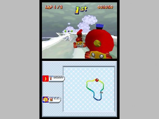 Скриншот из игры Diddy Kong Racing DS - 14