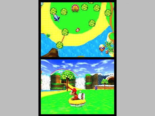 Скриншот из игры Diddy Kong Racing DS - 46