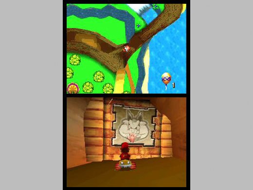 Скриншот из игры Diddy Kong Racing DS - 39