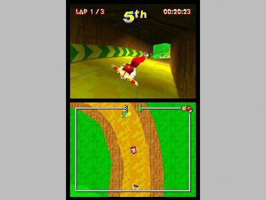 Скриншот из игры Diddy Kong Racing DS - 43