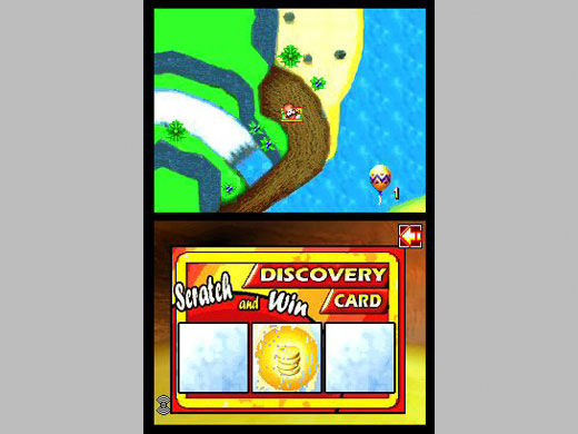 Скриншот из игры Diddy Kong Racing DS - 45