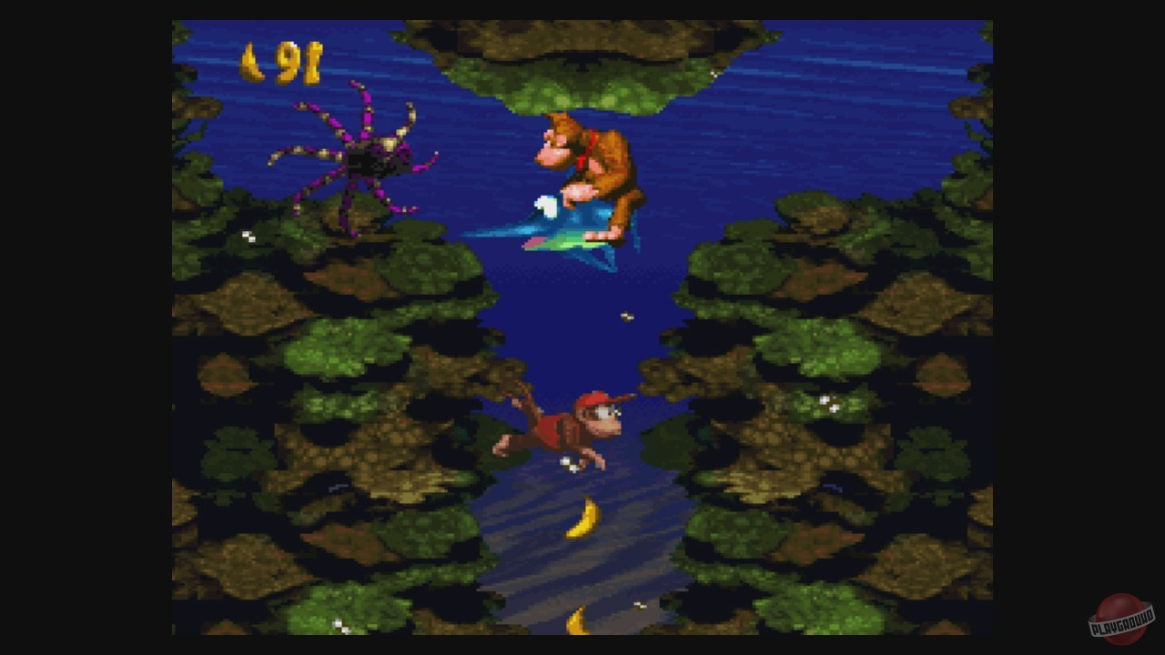Скриншот из игры Donkey Kong Country - 9