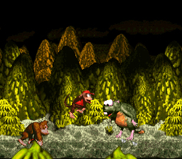 Скриншот из игры Donkey Kong Country - 35