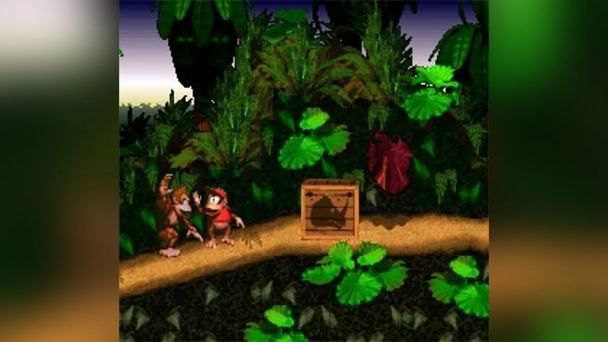 Скриншот из игры Donkey Kong Country - 24