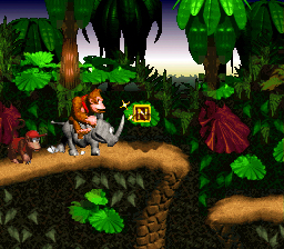 Скриншот из игры Donkey Kong Country - 34