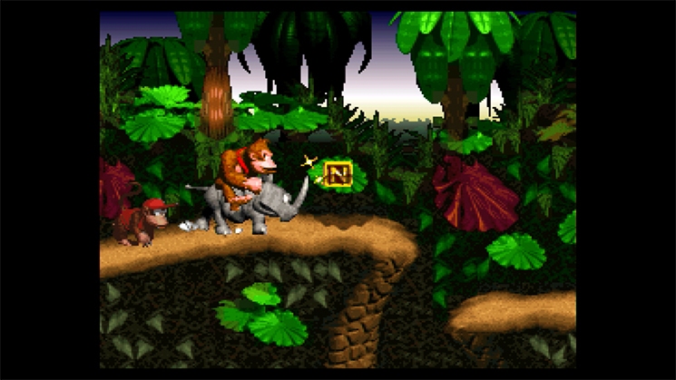 Скриншот из игры Donkey Kong Country - 30