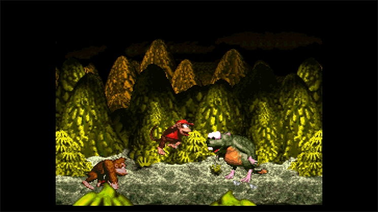 Скриншот из игры Donkey Kong Country - 6