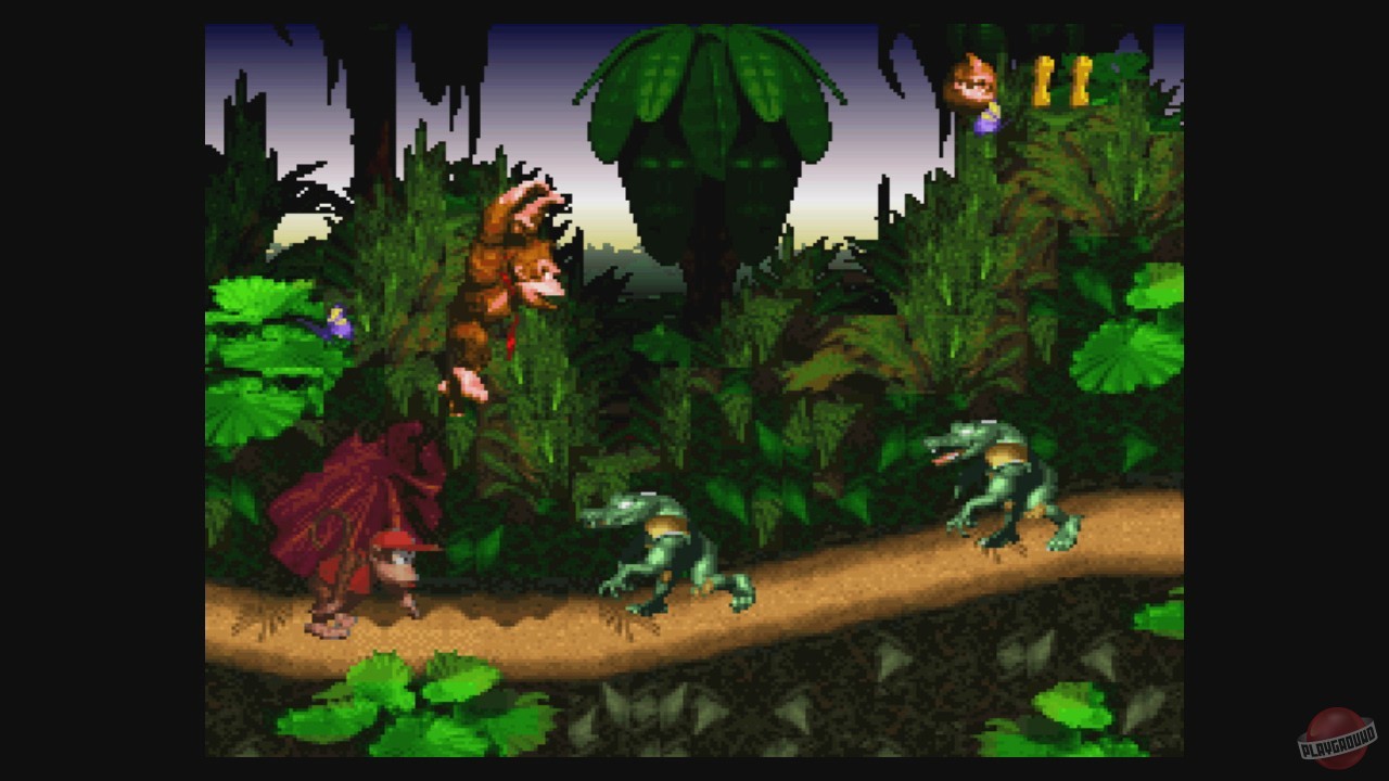 Скриншот из игры Donkey Kong Country - 4