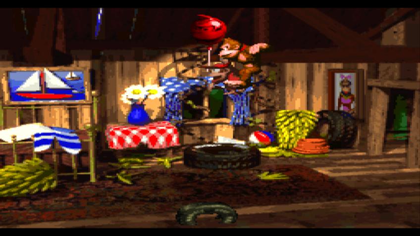 Скриншот из игры Donkey Kong Country - 55