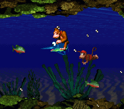 Скриншот из игры Donkey Kong Country - 16