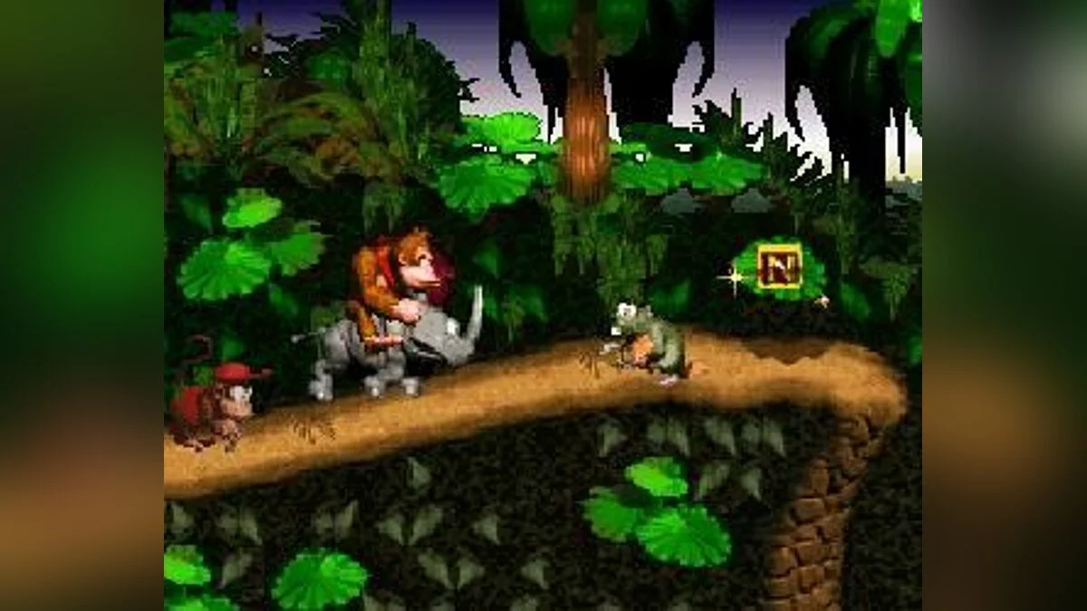 Скриншот из игры Donkey Kong Country - 17