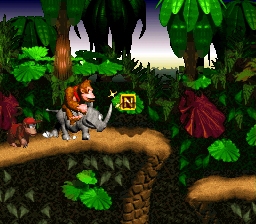 Скриншот из игры Donkey Kong Country - 23