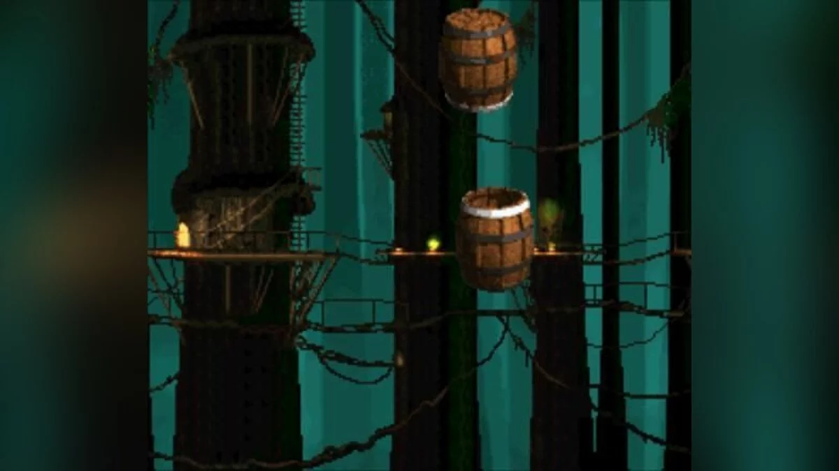 Скриншот из игры Donkey Kong Country - 1