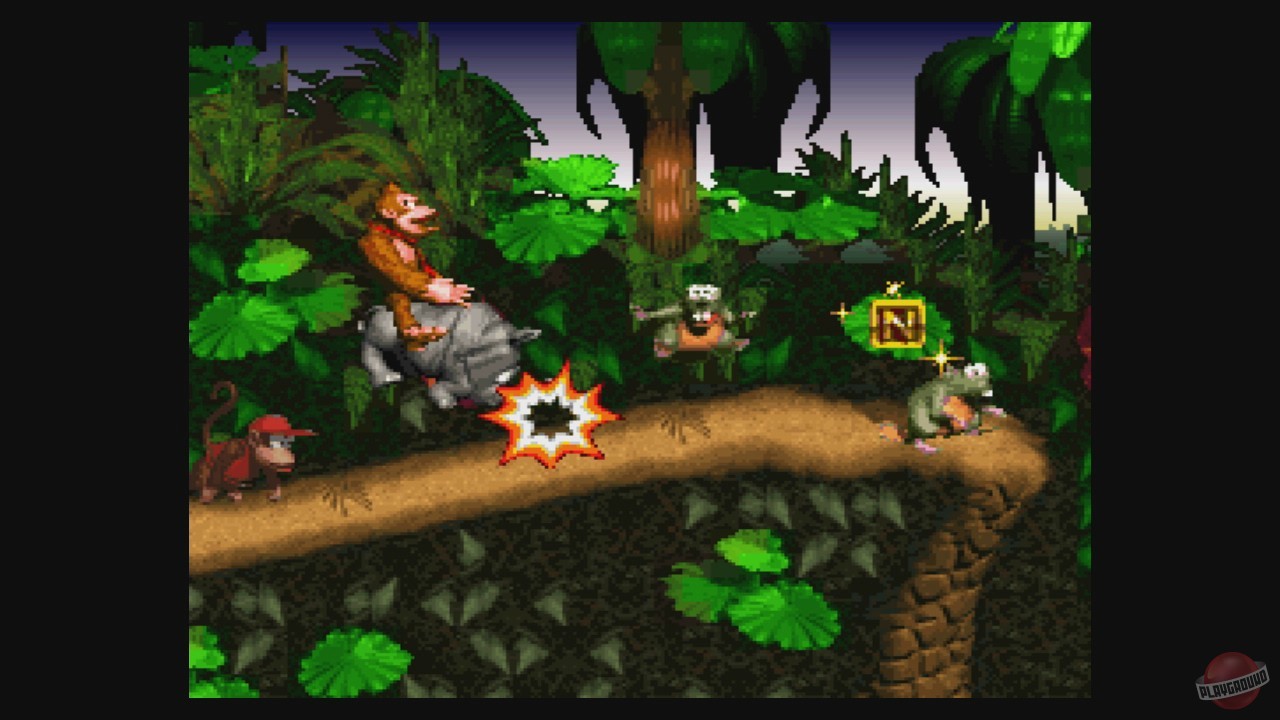 Скриншот из игры Donkey Kong Country - 2