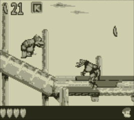 Скриншот из игры Donkey Kong Land 3 - 26