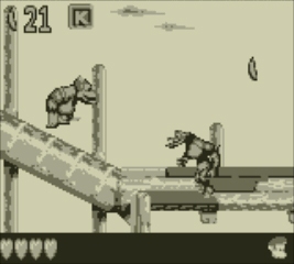 Скриншот из игры Donkey Kong Land 3 - 27