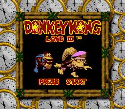 Скриншот из игры Donkey Kong Land 3 - 30