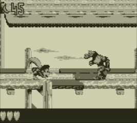 Скриншот из игры Donkey Kong Land 3 - 37