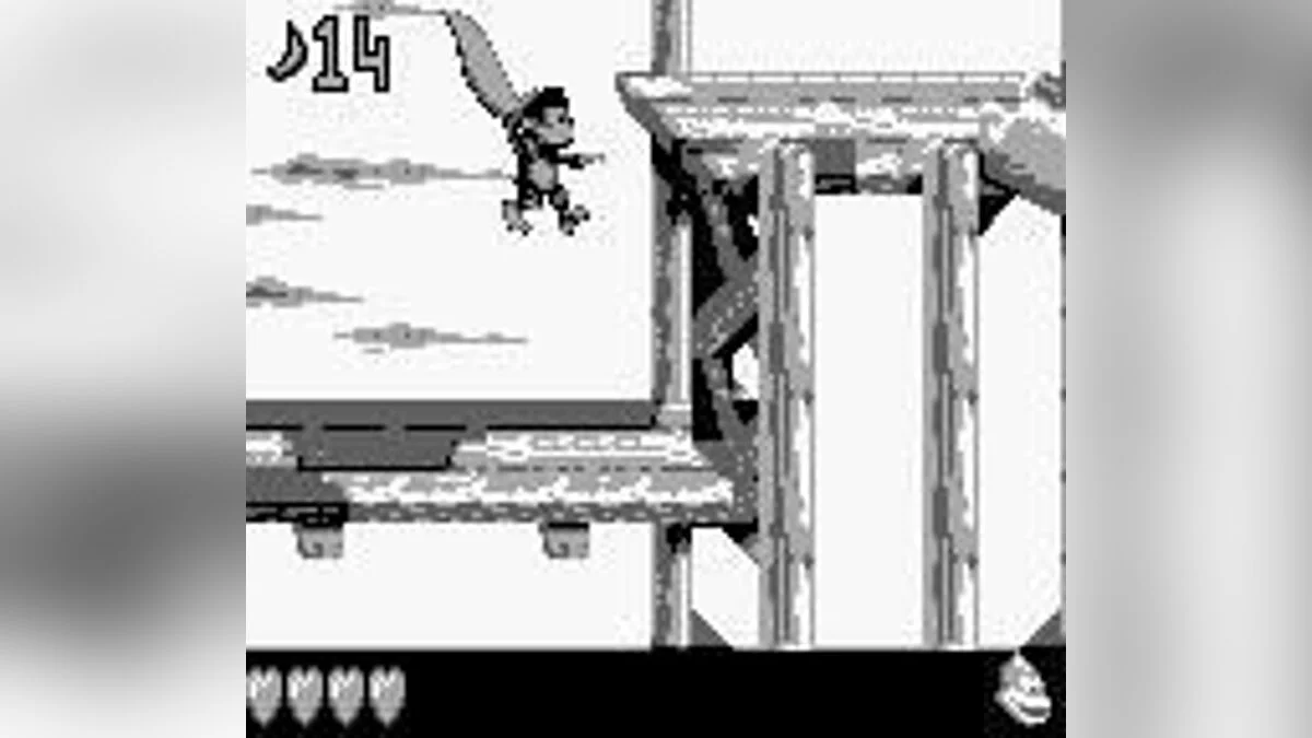Скриншот из игры Donkey Kong Land 3 - 11