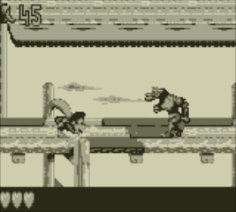 Скриншот из игры Donkey Kong Land 3 - 2