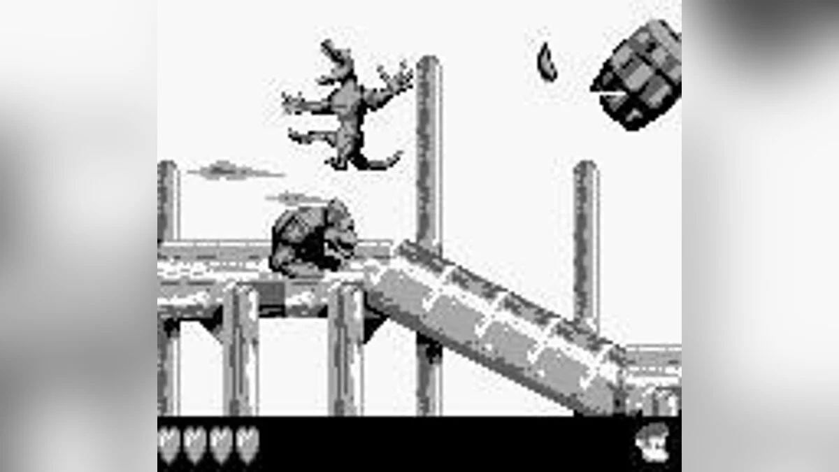 Скриншот из игры Donkey Kong Land 3 - 18