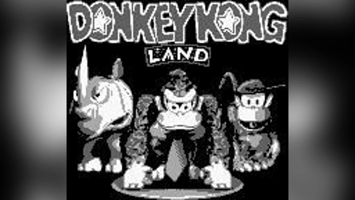 Скриншот из игры Donkey Kong Land - 1