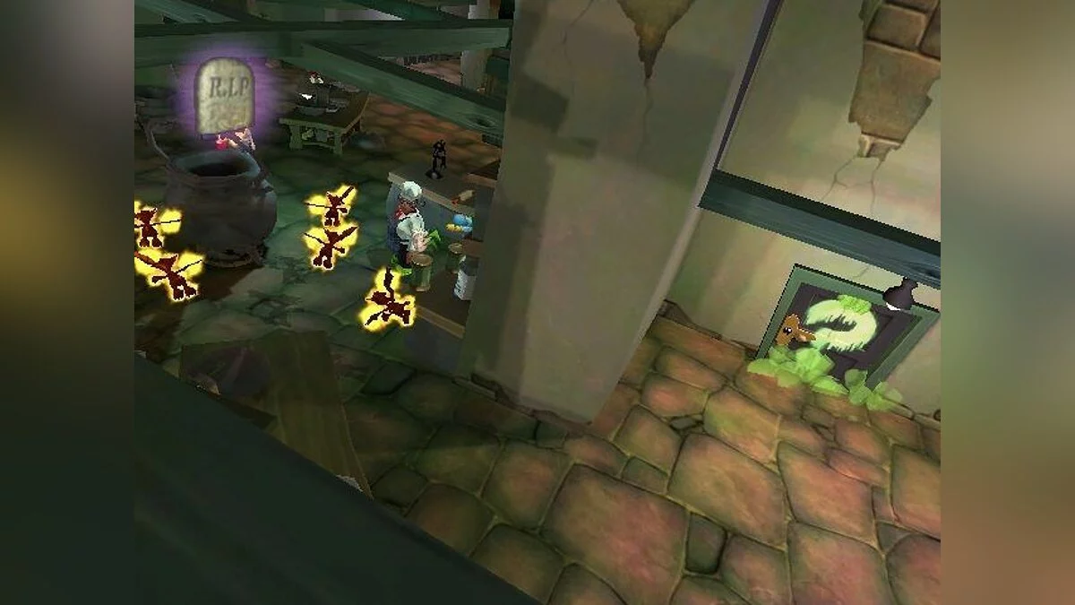 Скриншот из игры Grabbed by the Ghoulies - 2