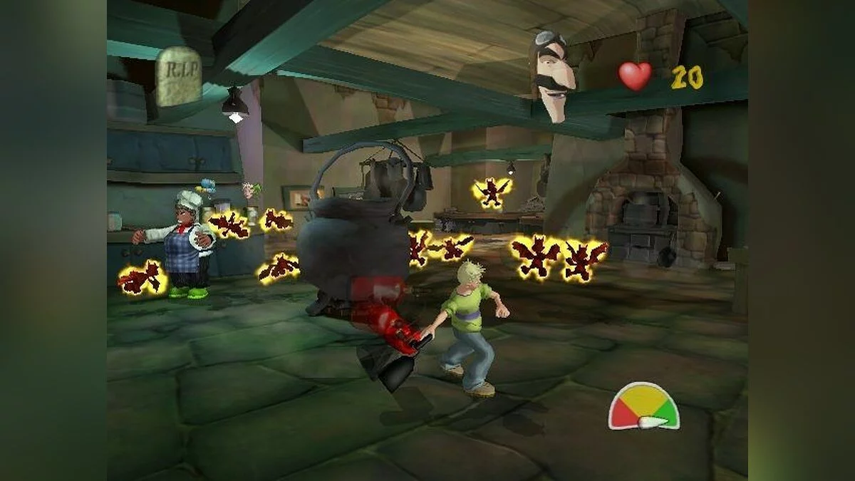 Скриншот из игры Grabbed by the Ghoulies - 10