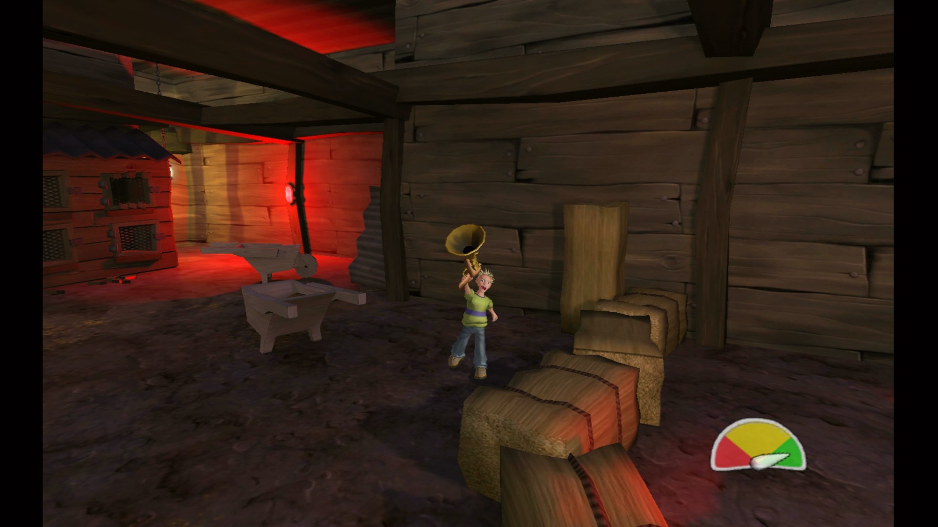 Скриншот из игры Grabbed by the Ghoulies - 11