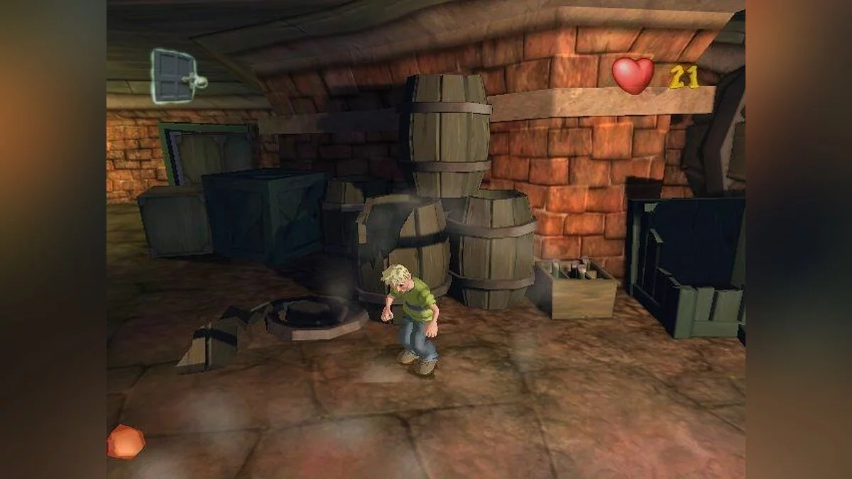 Скриншот из игры Grabbed by the Ghoulies - 17