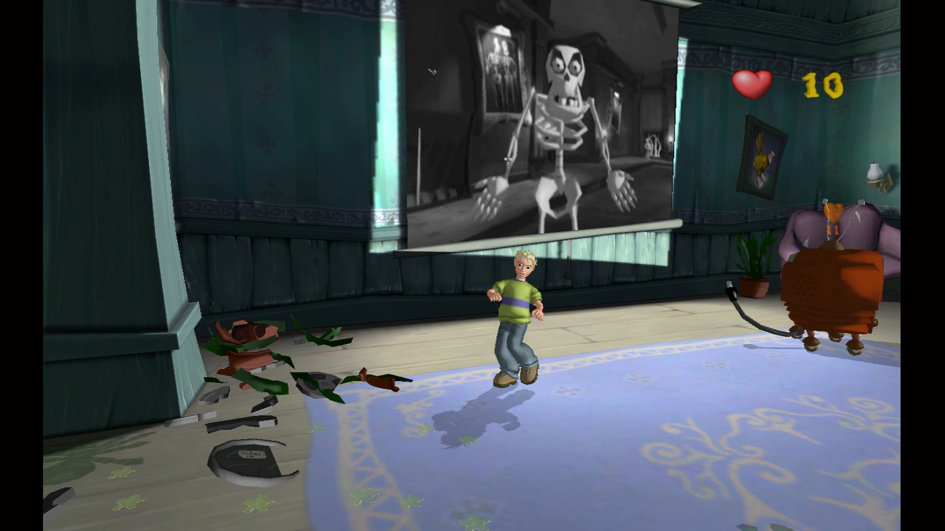 Скриншот из игры Grabbed by the Ghoulies - 21