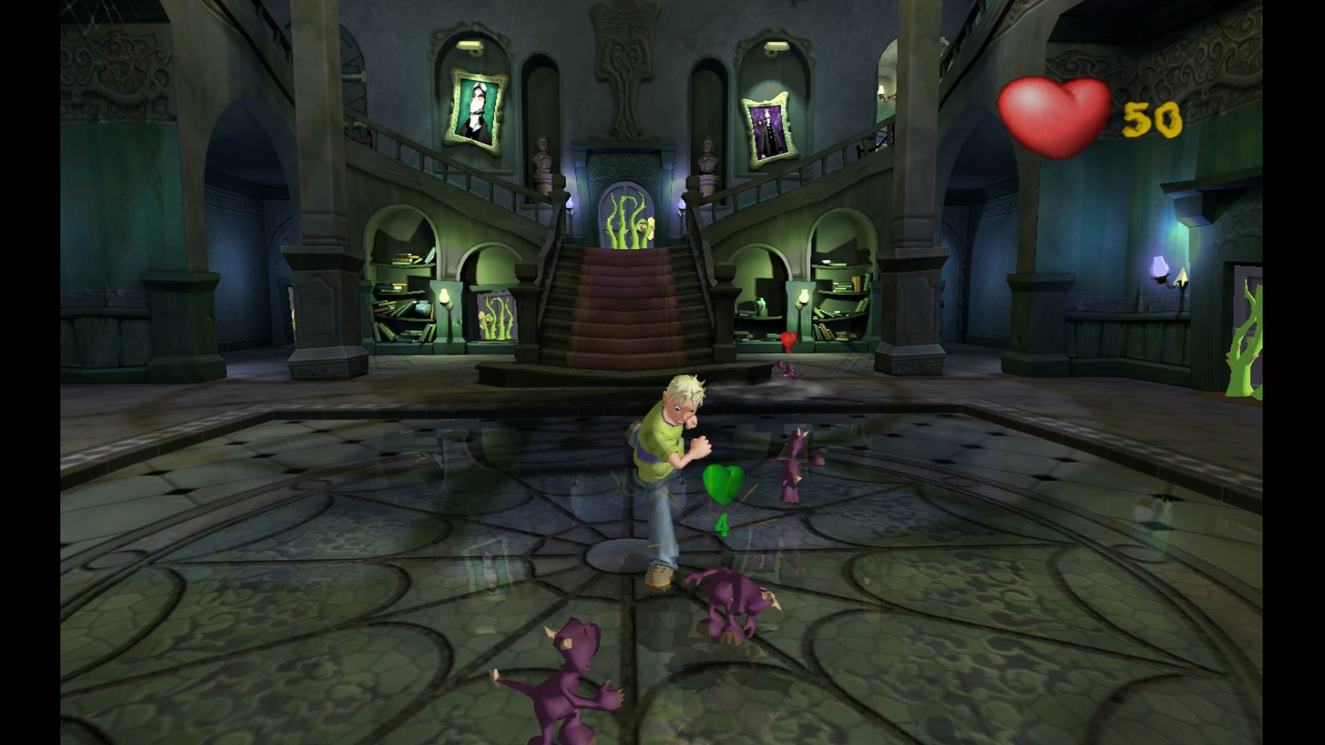 Скриншот из игры Grabbed by the Ghoulies - 20