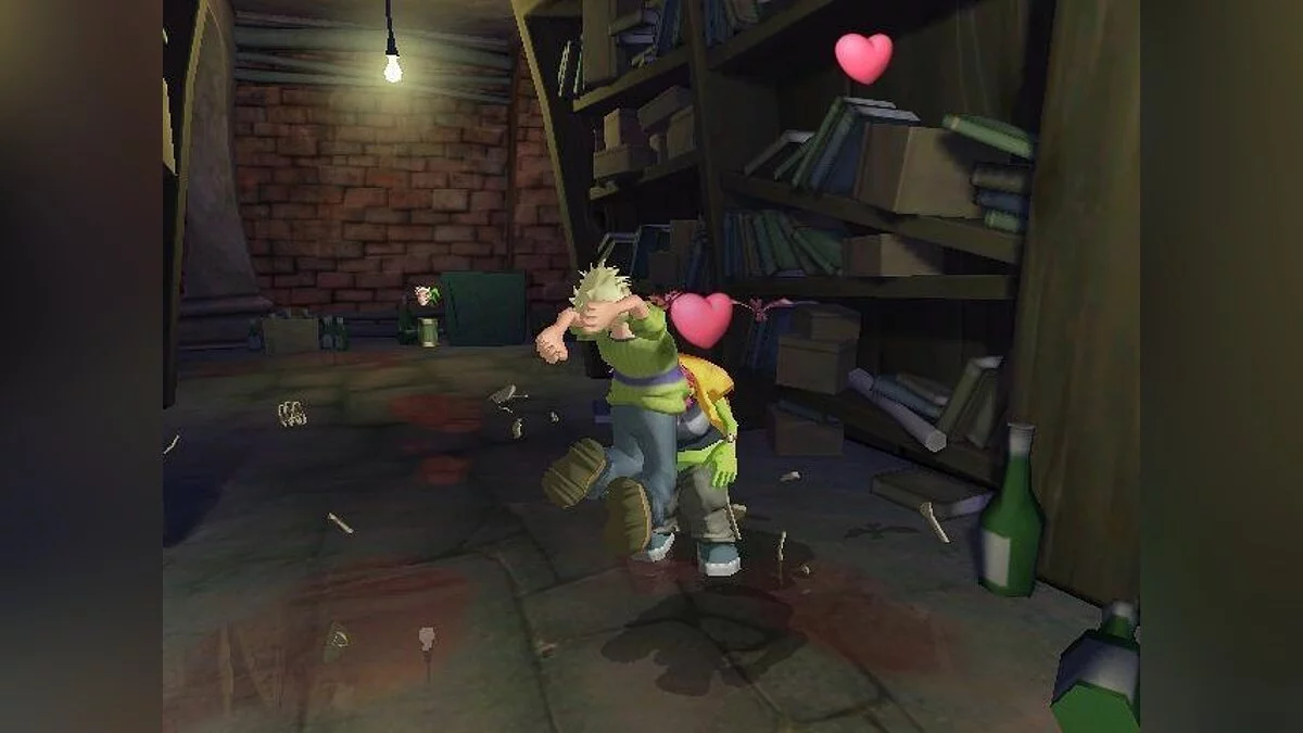 Скриншот из игры Grabbed by the Ghoulies - 12