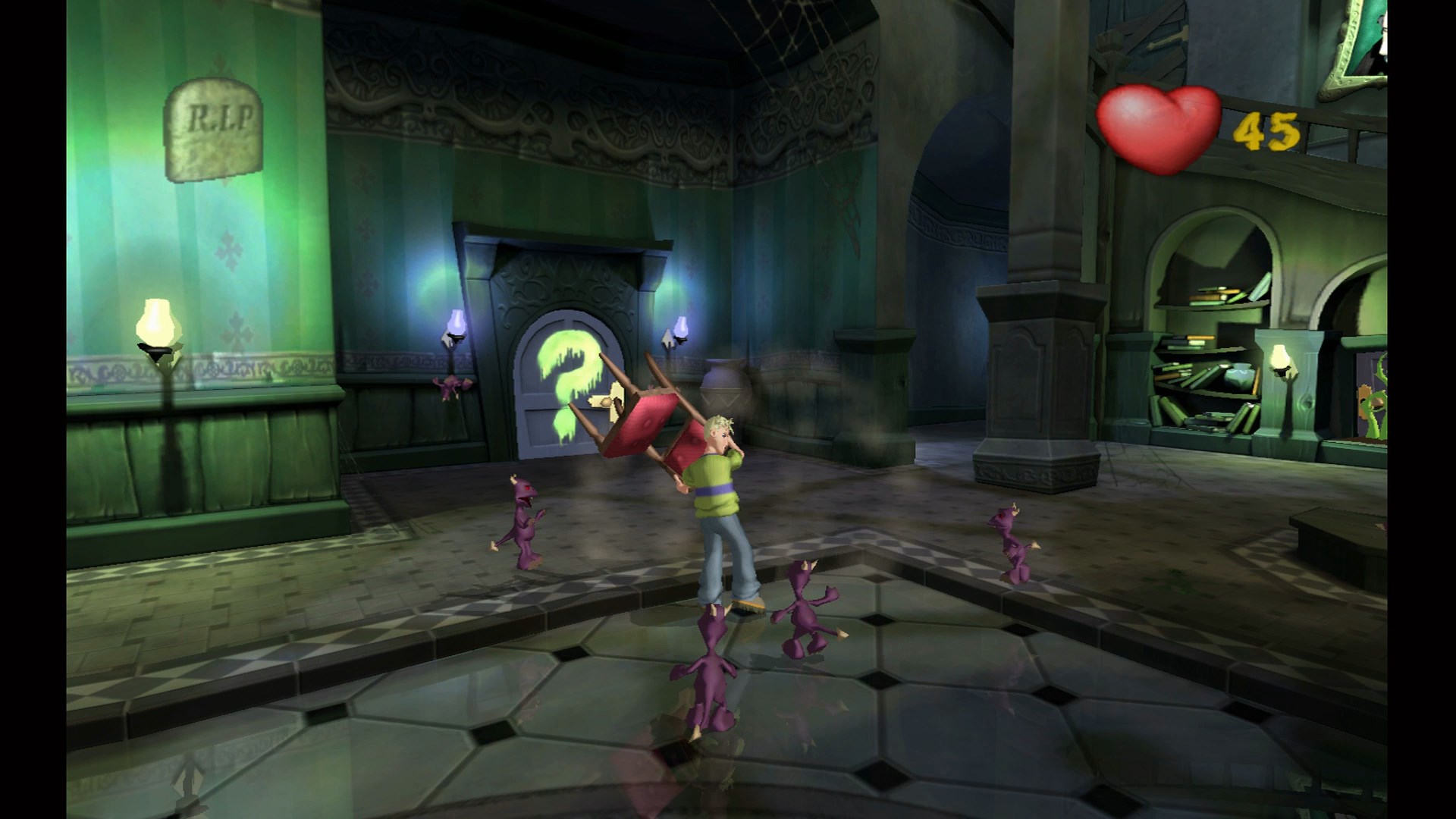 Скриншот из игры Grabbed by the Ghoulies - 9