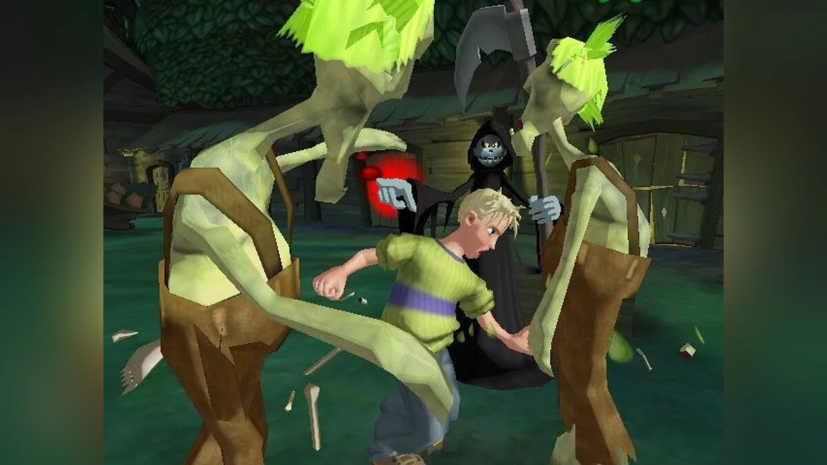 Скриншот из игры Grabbed by the Ghoulies - 16